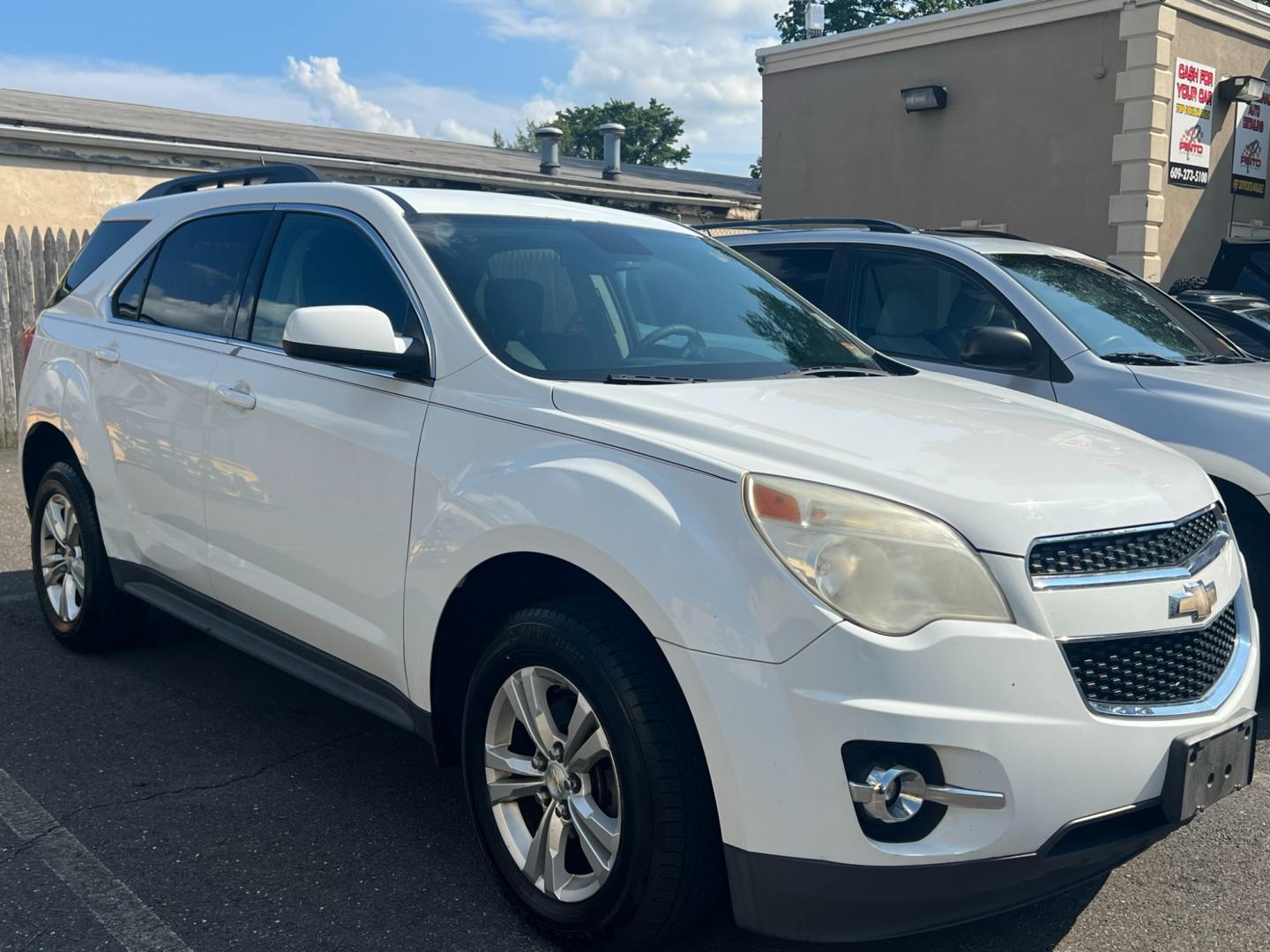 2013 SILVER /gray Chevrolet Equinox (2GNFLNEK7D6) , located at 1018 Brunswick Ave, Trenton, NJ, 08638, (609) 989-0900, 40.240086, -74.748085 - Photo#7